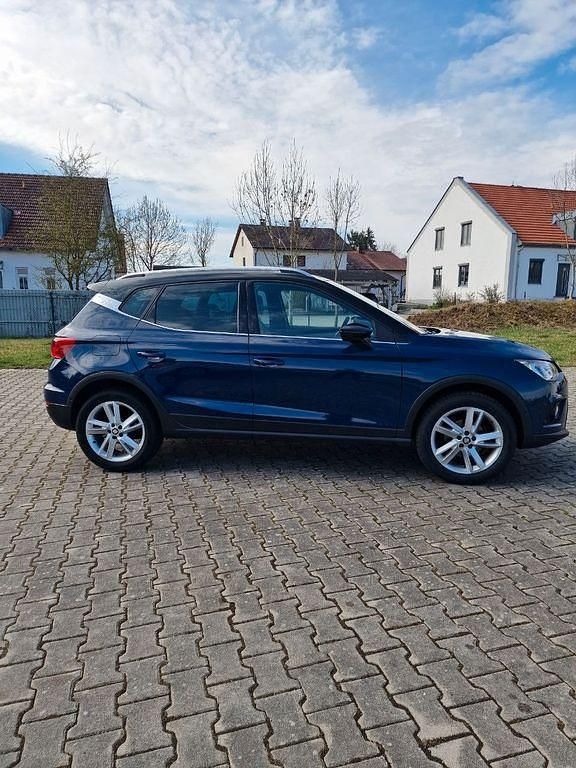 Gebraucht Seat Arona FR 116 PS (85 kW) 2019 Blau SUV