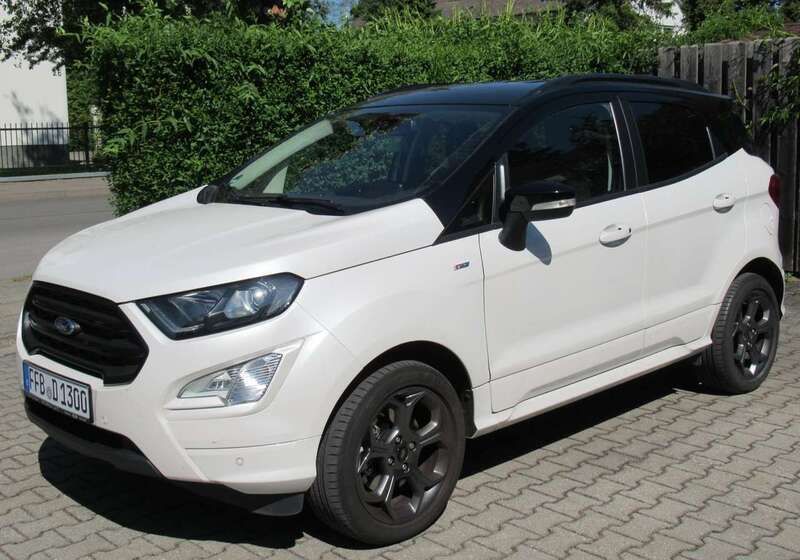 Weiß Gebraucht 2020 Ford Ecosport ST-Line SUV | 17.800 € (Fairer Preis) - Bild 1/4