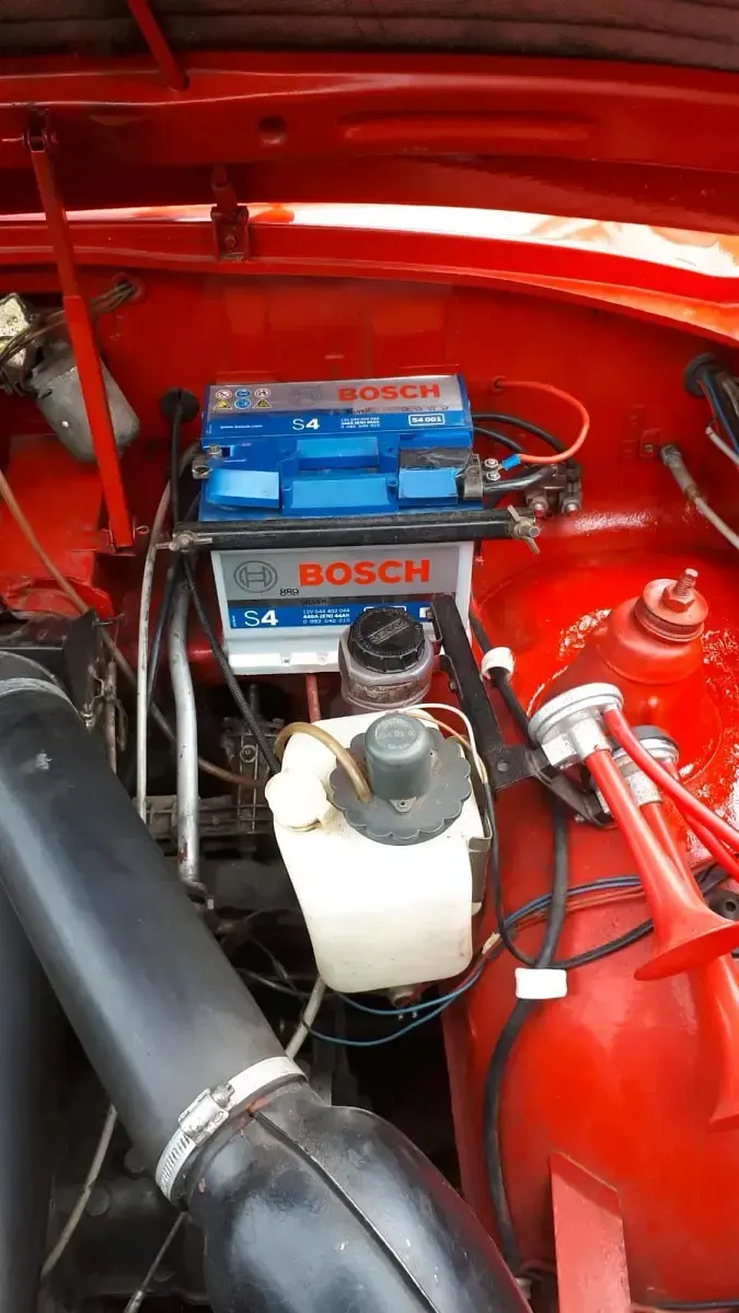 Gebraucht Trabant 601 26 PS (19 kW) 2026 Rot Cabrio