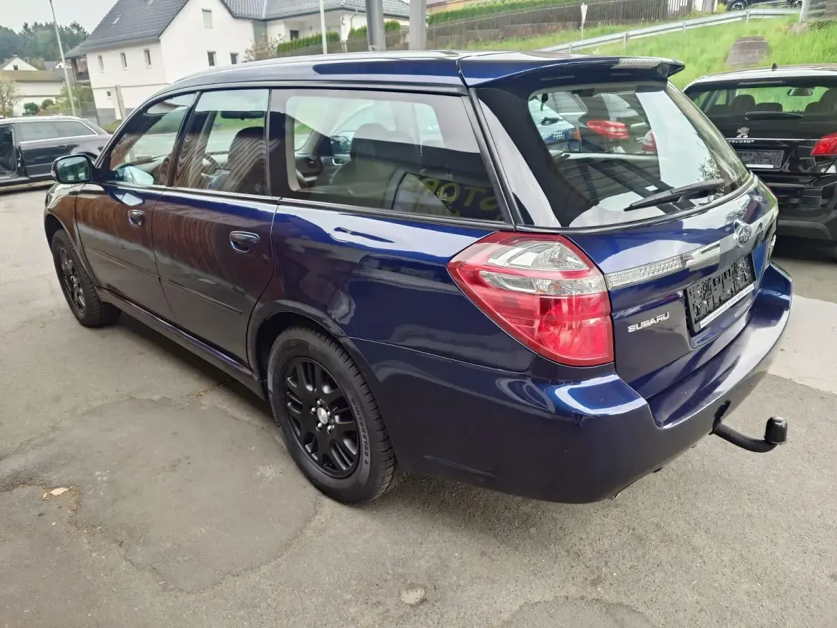 Second-hand Subaru Legacy 173 CP (127 kW) 2008 Albastru Break
