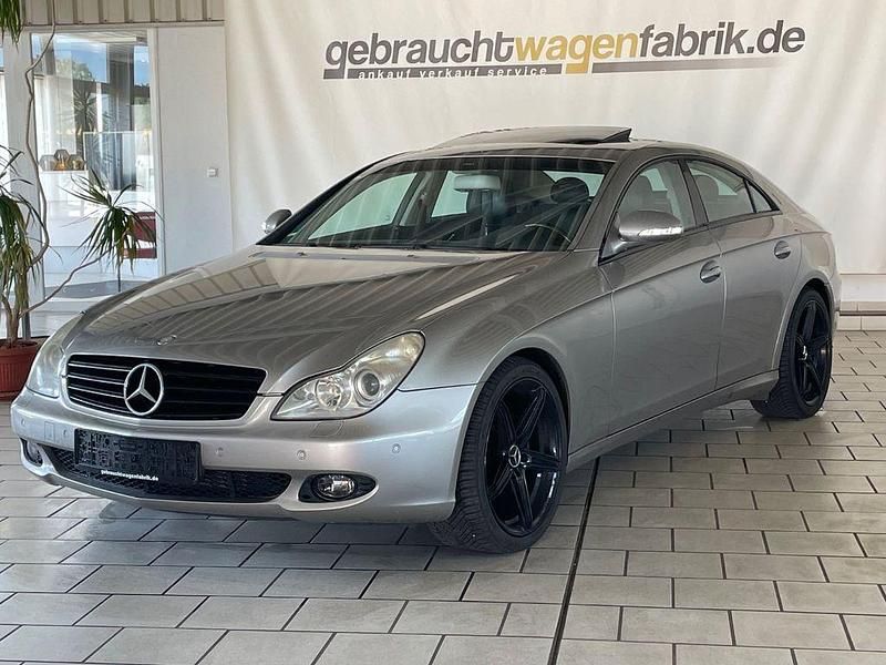 Silber Gebraucht 2008 Mercedes CLS320 Limousine | 6.500 € (Fairer Preis) - Bild 1/4