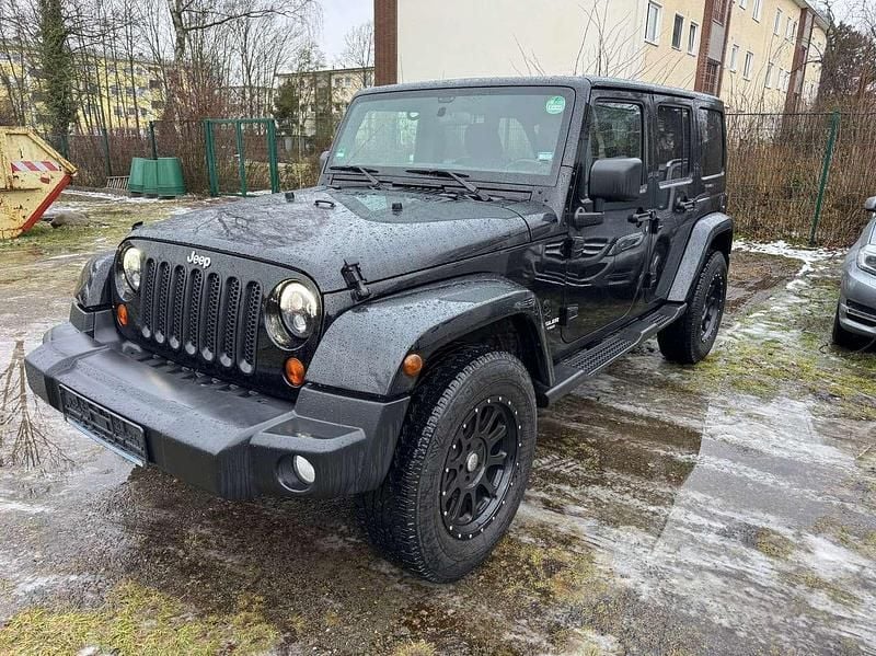 Gebraucht Jeep Wrangler 200 PS (147 kW) 2012 Schwarz SUV