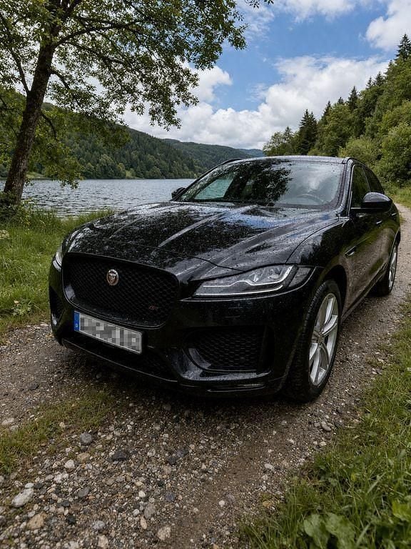 Gebraucht Jaguar F-Pace S 381 PS (280 kW) 2017 Schwarz SUV
