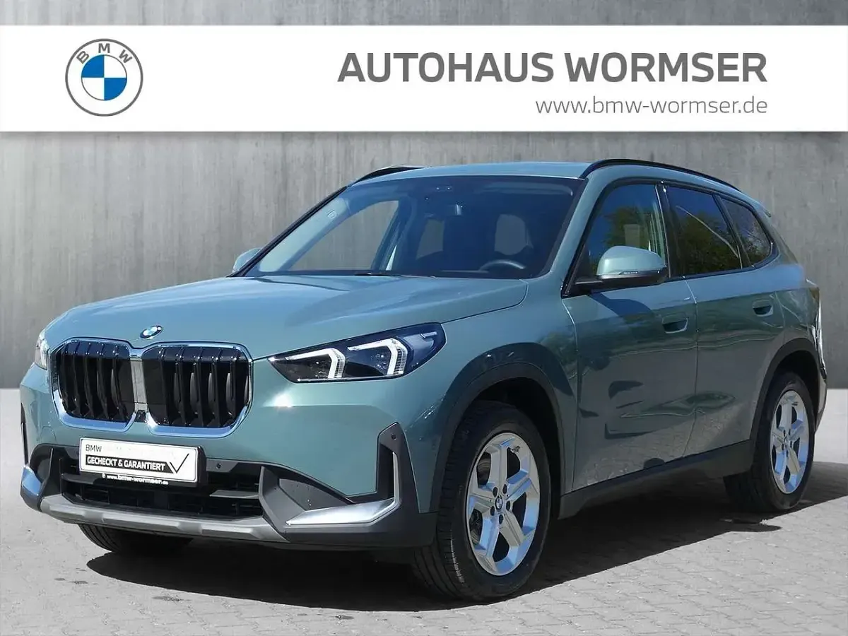 Gebraucht BMW X1 Sport Line 156 PS (114 kW) 2025 Cape york grün SUV