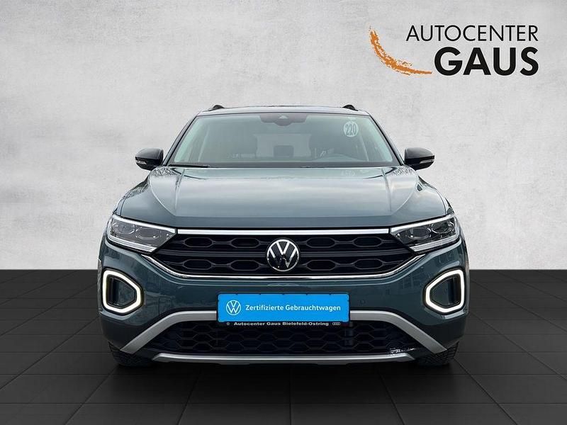 Gebraucht VW T-Roc Goal 116 PS (85 kW) 2025 Blau SUV