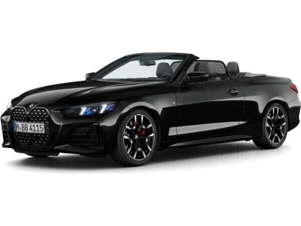 Schwarz (black sapphire metallic) Neu 2024 BMW 420 M Sport Cabrio | 57.600 € (Guter Preis) - Bild 1/4