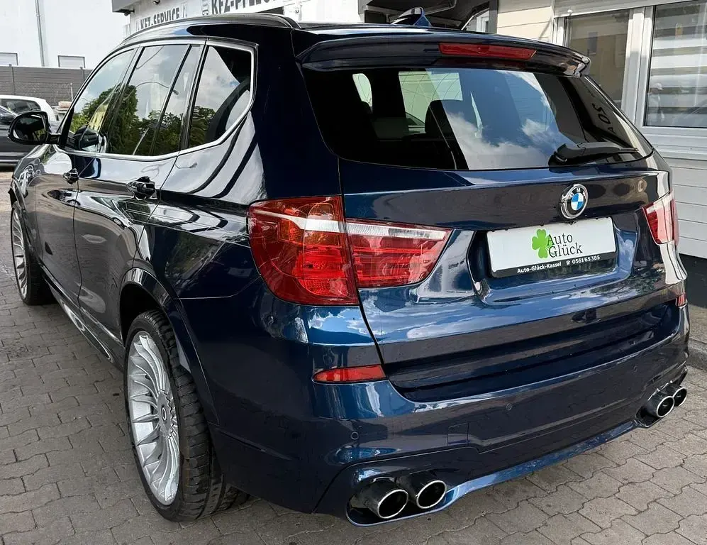 Gebraucht Alpina XD3 349 PS (256 kW) 2017 Blau SUV