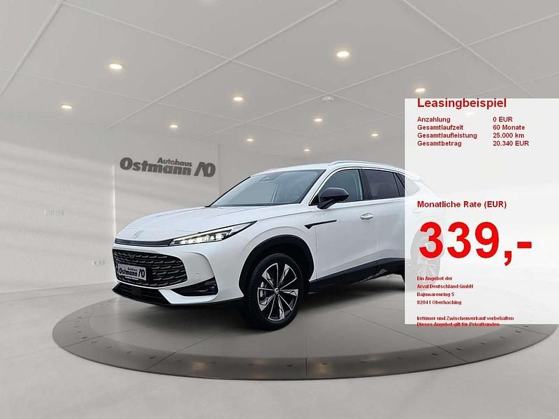 Neu MG HS Luxury 143 PS (105 kW) 2026 Pearl white SUV