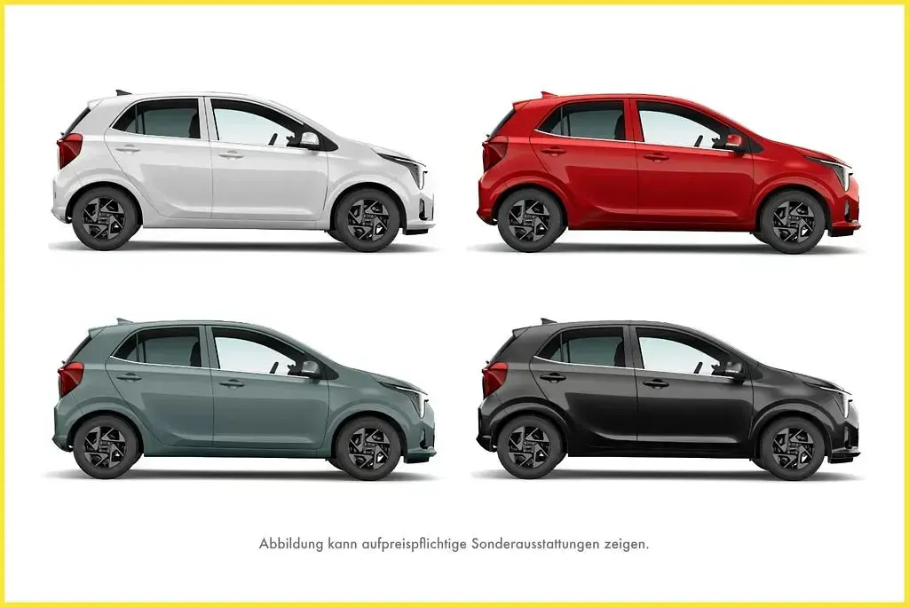 Neu Kia Picanto Vision 68 PS (50 kW) 2026 Grün Kleinwagen