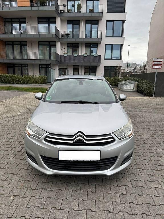 Gebraucht Citroën C4 Exclusive 120 PS (88 kW) 2012 Silber Limousine