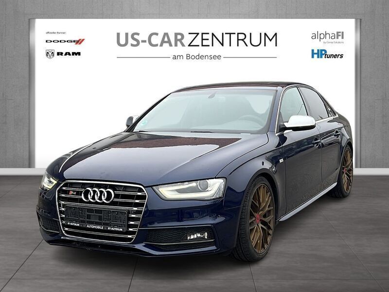 Blau Gebraucht 2014 Audi S4 Sport Limousine | 21.490 € (Guter Preis) - Bild 1/4