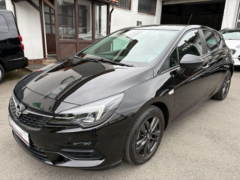Schwarz Gebraucht 2021 Opel Astra Edition Limousine | 14.990 € (Fairer Preis) - Bild 1/4