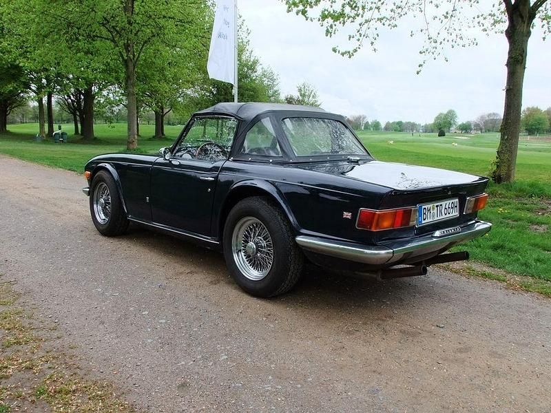 Gebraucht Triumph TR6 95 PS (69 kW) 1969 Cabrio