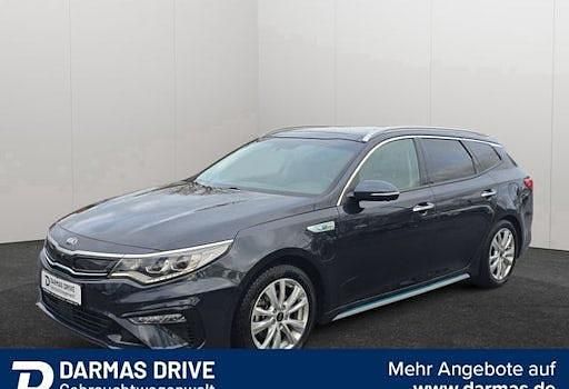 Gebraucht Kia Optima Spirit 205 PS (150 kW) 2019 Blau Kombi
