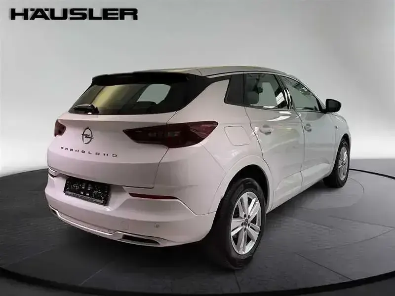Gebraucht Opel Grandland X Enjoy 131 PS (96 kW) 2024 Jade weiß (sl) SUV