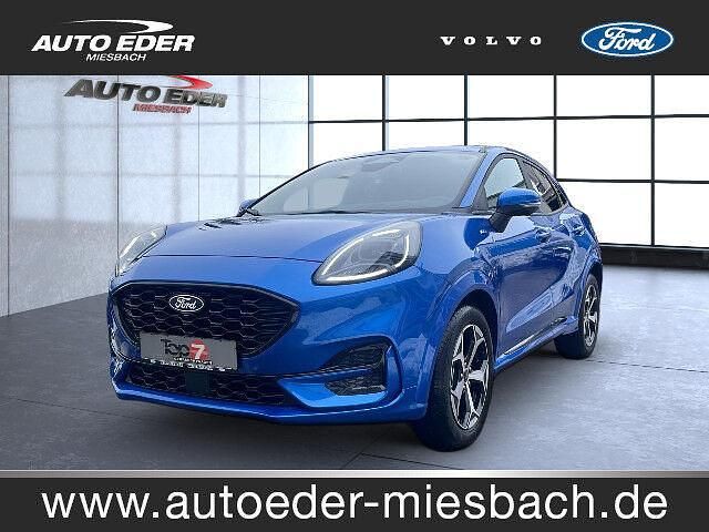 Neu Ford Puma ST-Line 125 PS (91 kW) 2025 Blau SUV