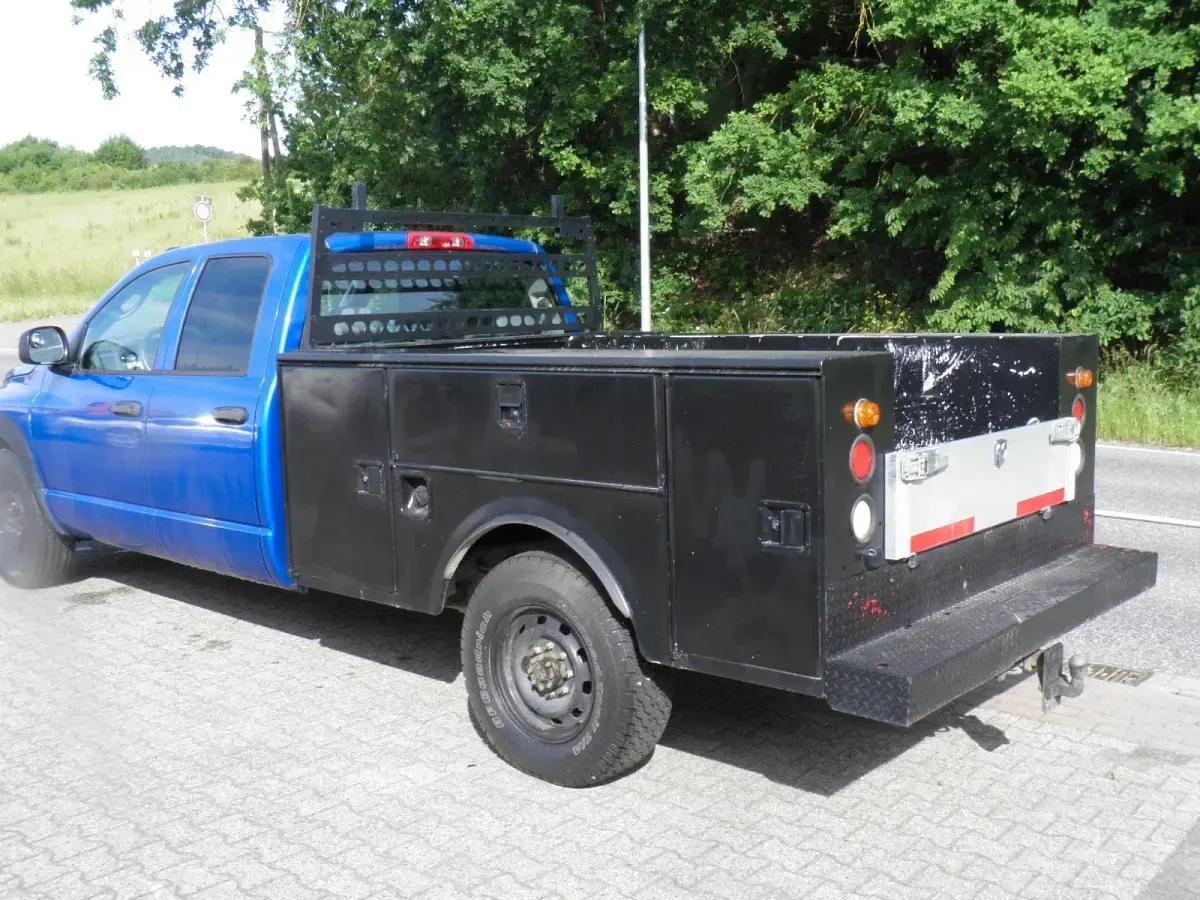 Gebraucht Dodge Ram 354 PS (260 kW) 2007 Blau Pickup
