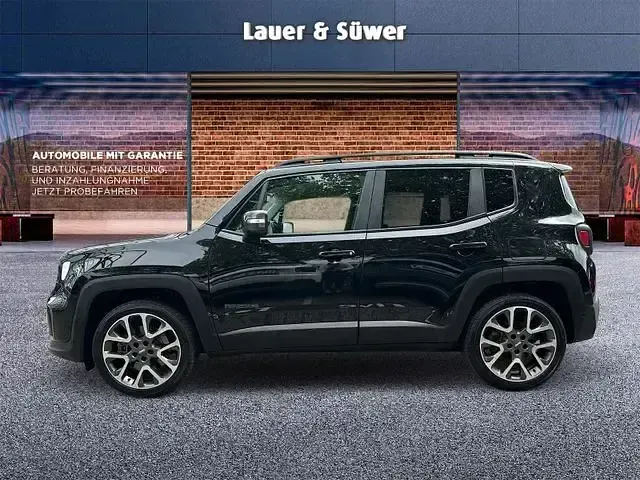 Gebraucht Jeep Renegade 241 PS (177 kW) 2022 Schwarz SUV