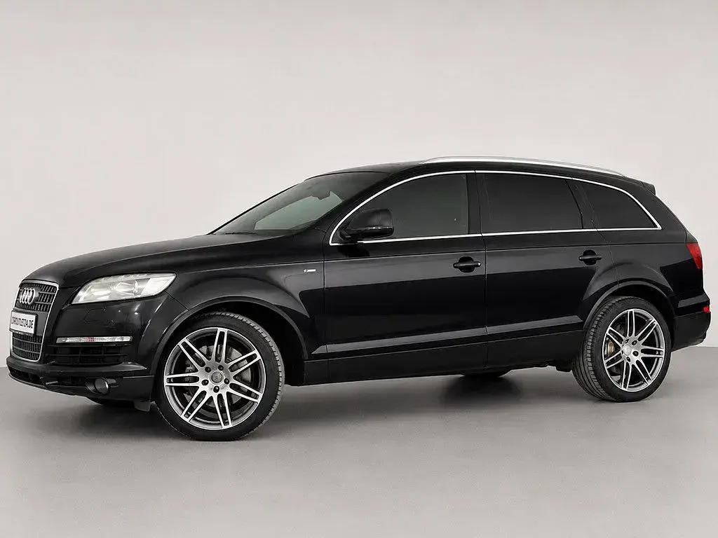Gebraucht Audi Q7 S-line plus 239 PS (175 kW) 2008 Phantomschwarz SUV