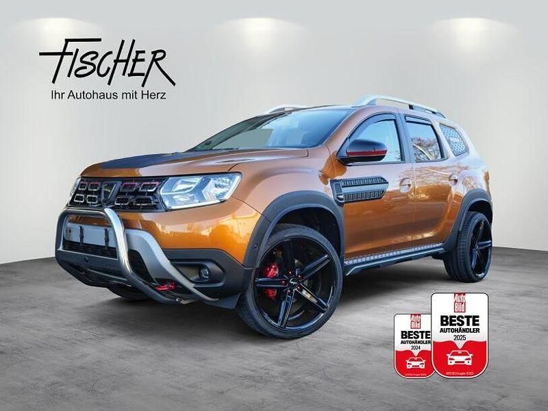 Orange Gebraucht 2018 Dacia Duster Prestige SUV | 18.980 € (Etwas zu teuer) - Bild 1/3