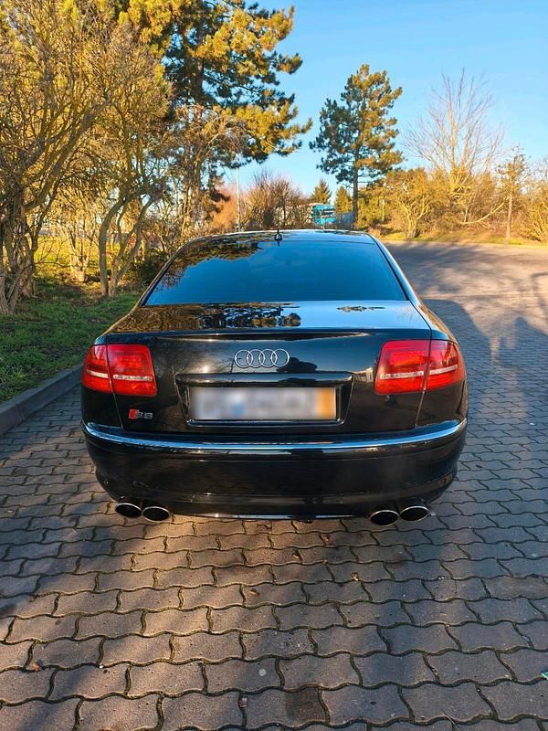 Gebraucht Audi S8 450 PS (330 kW) 2008 Schwarz Limousine