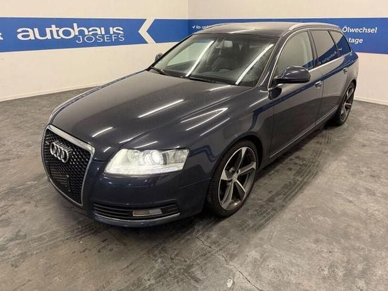 Gebraucht Audi A6 Business 239 PS (175 kW) 2010 Blau Kombi