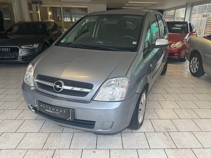 Grau Gebraucht 2004 Opel Meriva Cosmo Van / Kleinbus | 3.999 € (Etwas zu teuer) - Bild 1/4