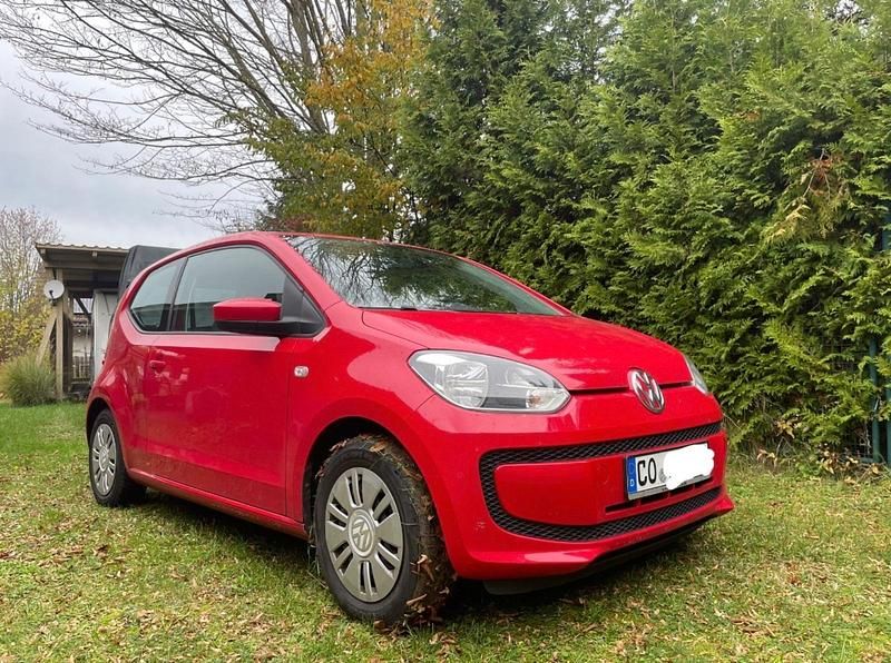 Rot Gebraucht 2012 VW up! Kleinwagen | 2.400 € (Superpreis) - Bild 1/4