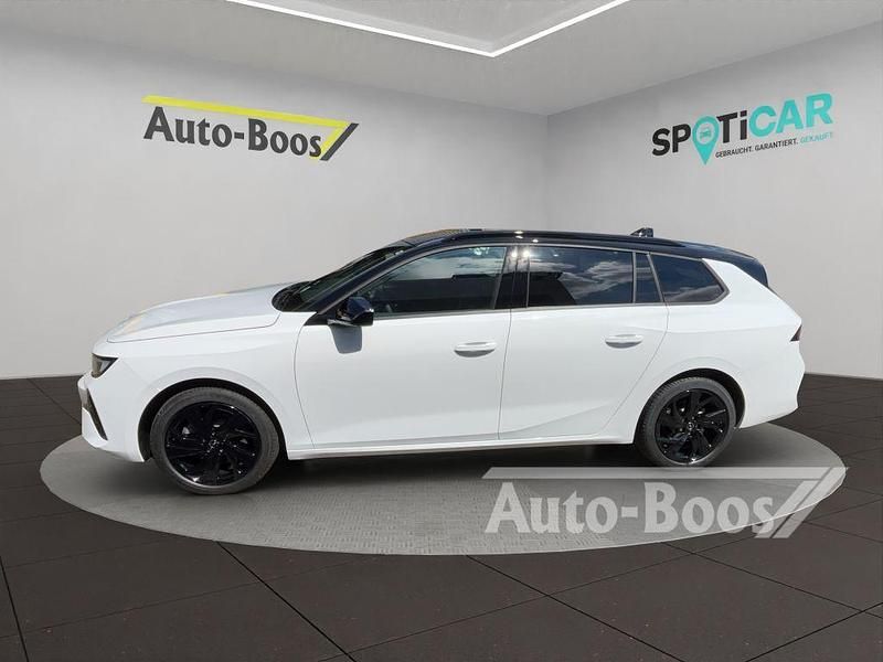 Gebraucht Opel Astra 131 PS (96 kW) 2025 Arktisweiß / dach schwarz Kombi