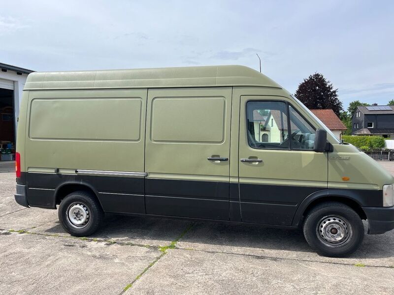 Grün Gebraucht 2005 VW LT Abholung | 14.500 € - Bild 1/4