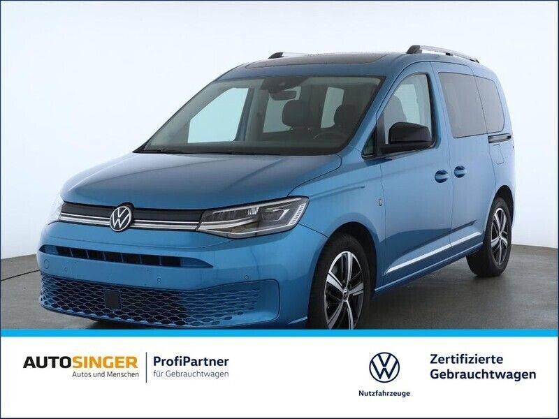 Costa azul metallic Gebraucht 2023 VW Caddy Style Van / Kleinbus | 29.980 € (Superpreis) - Bild 1/3