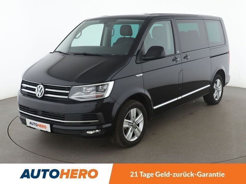 Schwarz Gebraucht 2018 VW T6 Generation Six Van | 40.070 € (Teuer) - Bild 1/3