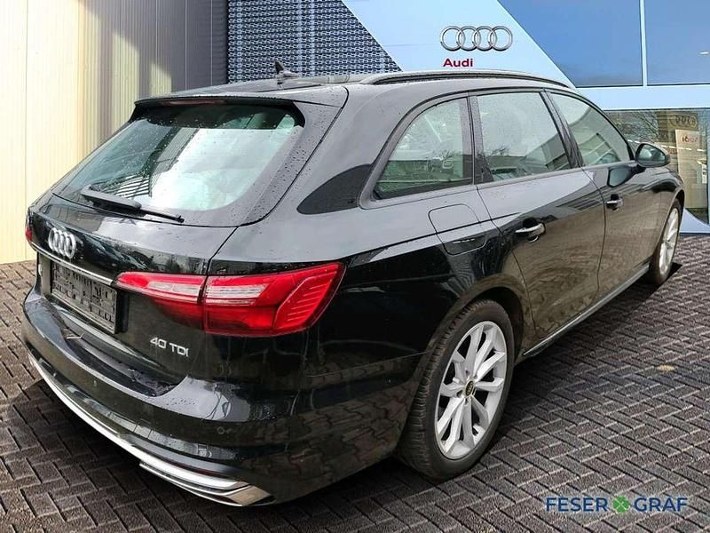 Gebraucht Audi A4 Advanced 204 PS (150 kW) 2023 Mythosschwarz metallic Kombi