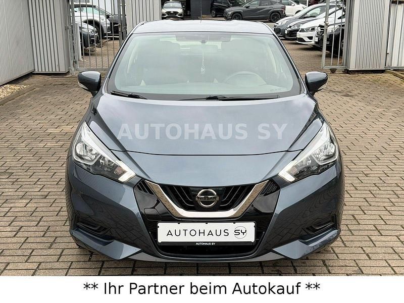 Gebraucht Nissan Micra Acenta 71 PS (52 kW) 2017 Grau Kleinwagen