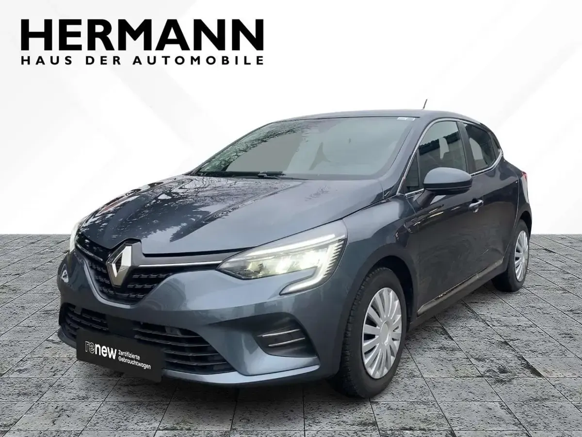 Gebraucht Renault Clio V Intens 140 PS (102 kW) 2021 Titaniumgrau (grau) Limousine