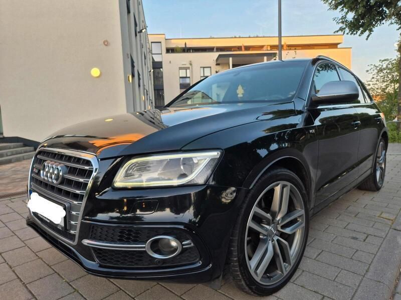 Schwarz Gebraucht 2013 Audi SQ5 SUV | 14.499 € (Guter Preis) - Bild 1/4