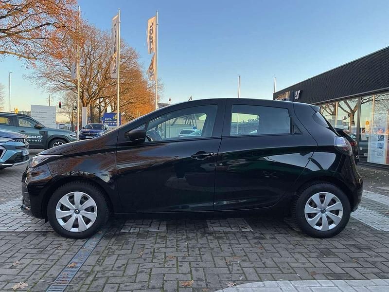 Gebraucht Renault Zoe Life 80 kW (109 PS) 2020 Schwarz Kleinwagen