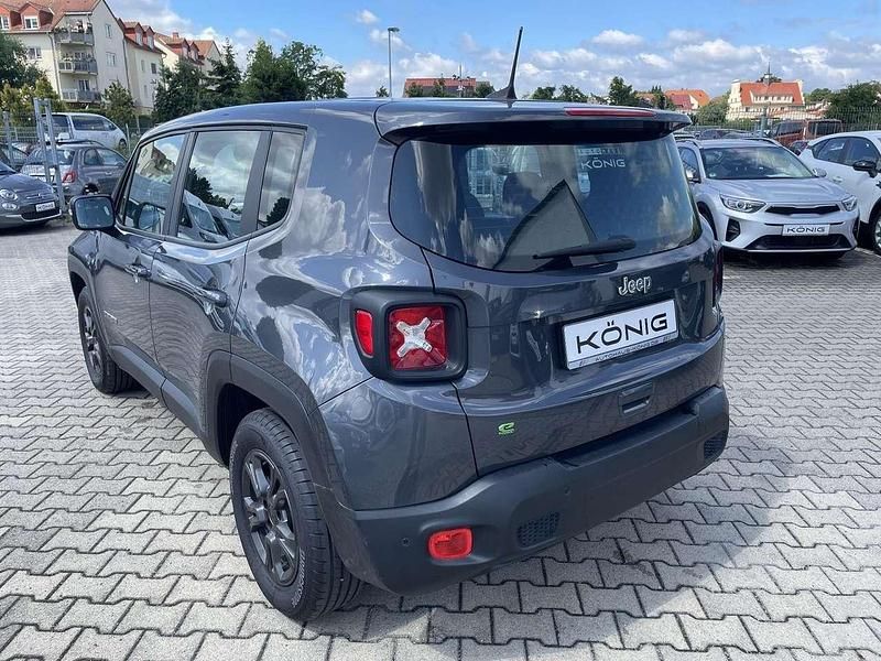 Gebraucht Jeep Renegade Longitude 131 PS (96 kW) 2023 Grau SUV