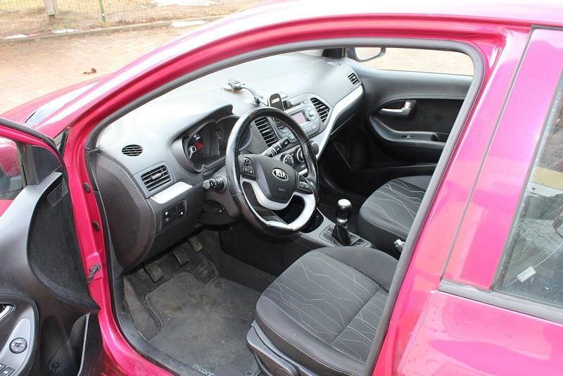 Gebraucht Kia Picanto 69 PS (50 kW) 2014 Kleinwagen