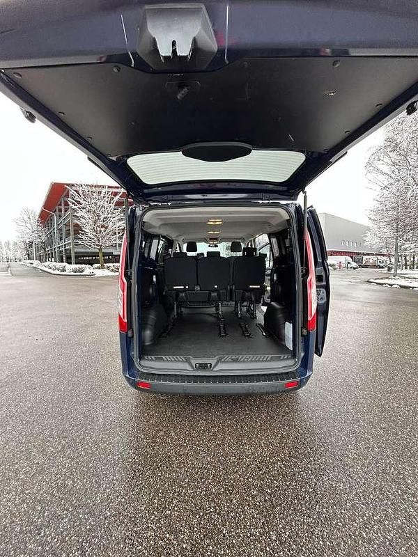 Gebraucht Ford Transit Custom 170 PS (125 kW) 2023 Blau Kombi