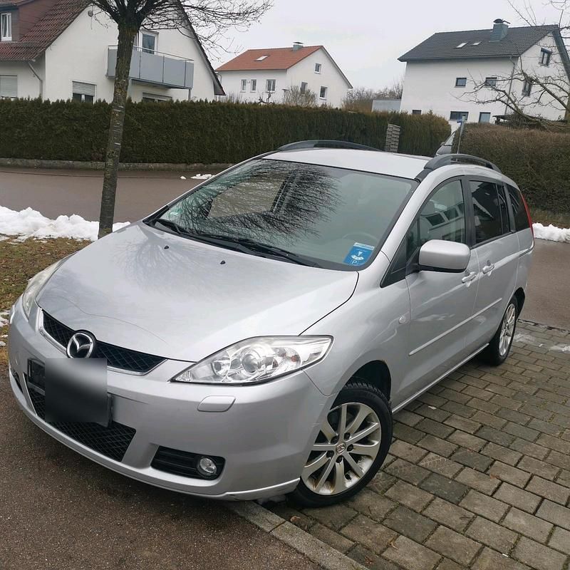 Gebraucht Mazda 5 146 PS (107 kW) 2007 Silber Van / Kleinbus