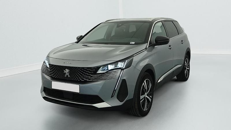 Gebraucht Peugeot 5008 131 PS (96 kW) 2022 Gris artense / toit black diamond SUV