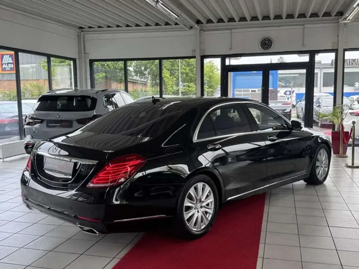 Gebraucht Mercedes S500 455 PS (334 kW) 2017 Schwarz Limousine