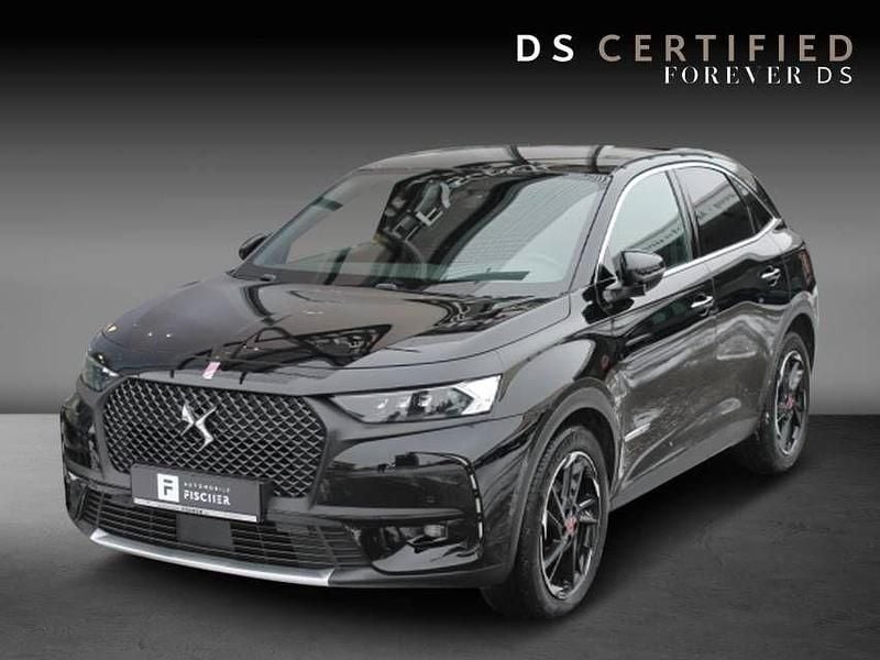 Schwarz Gebraucht 2018 DS Automobiles DS7 Crossback Performance SUV | 19.790 € (Fairer Preis) - Bild 1/4