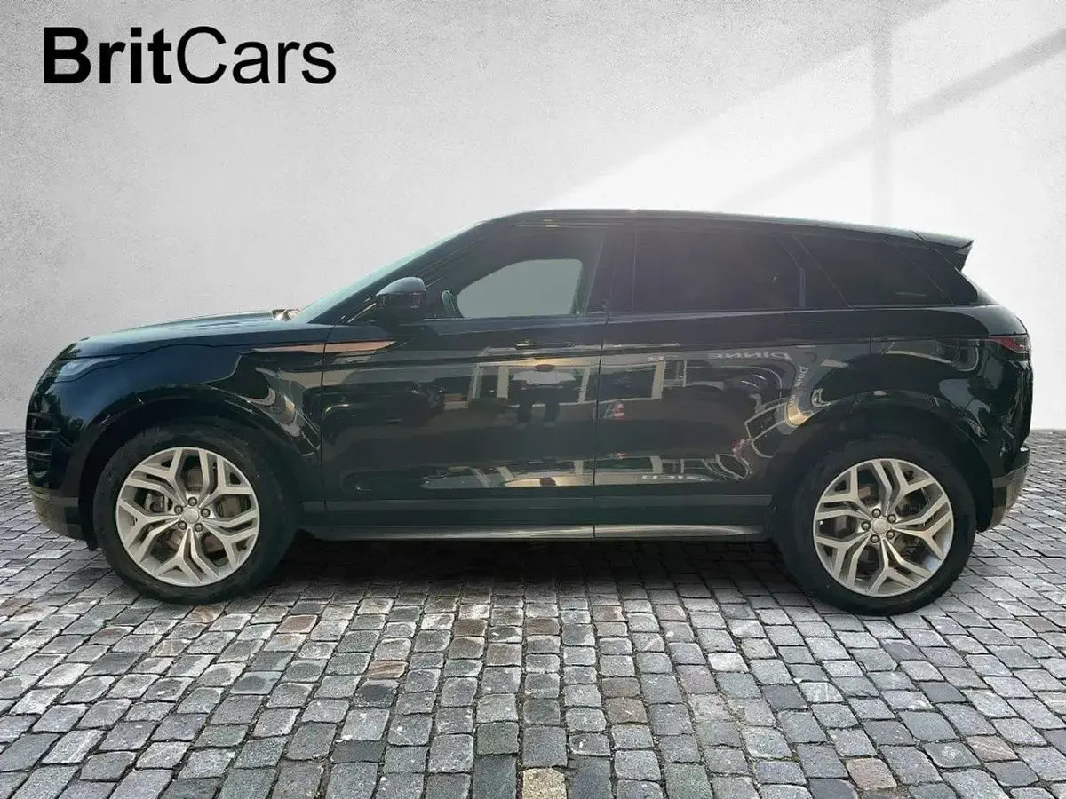 Gebraucht Land Rover Range Rover evoque SE Dynamic 250 PS (183 kW) 2022 Schwarz SUV
