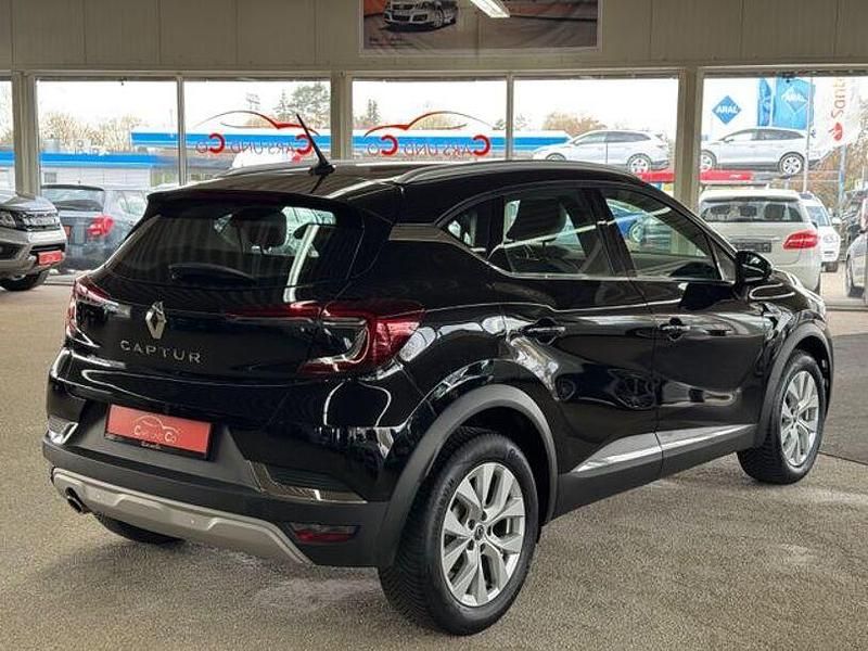 Gebraucht Renault Captur Intens 131 PS (96 kW) 2020 Schwarz SUV