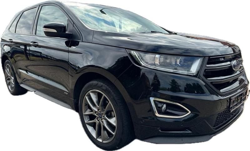 Gebraucht Ford Edge ST-Line 209 PS (153 kW) 2017 Schwarz SUV