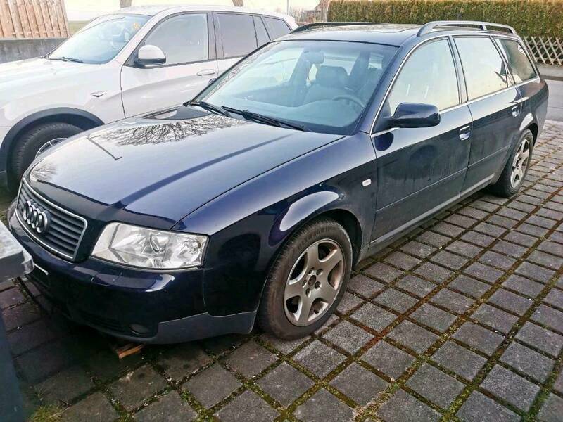 Verkauft Audi A6 4b Quattro 6 gang sch., gebraucht 1999, 277.000 km in  Nordrhein-Westfa...