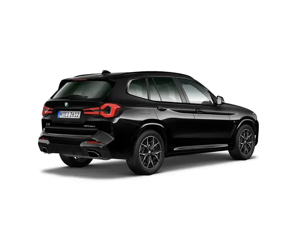 Gebraucht BMW X3 Performance 286 PS (210 kW) 2022 Schwarz / saphirschwarz (metallic) SUV