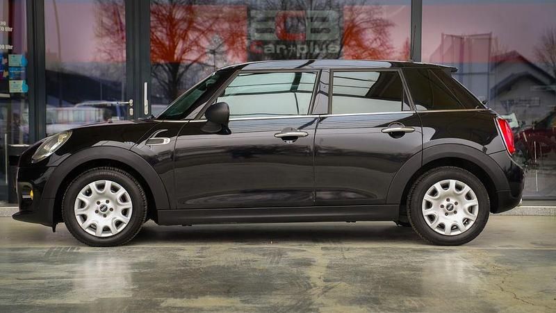 Gebraucht Mini ONE 95 PS (69 kW) 2015 Schwarz Kleinwagen